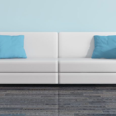 What happens when you put baking soda and vinegar on carpet